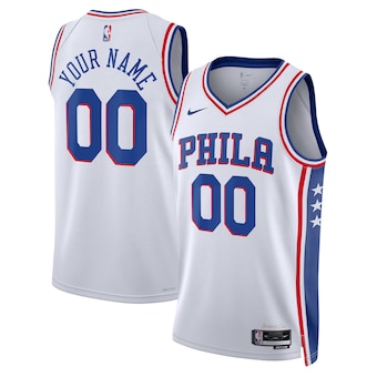 Custom Philadelphia 76ers Jersey